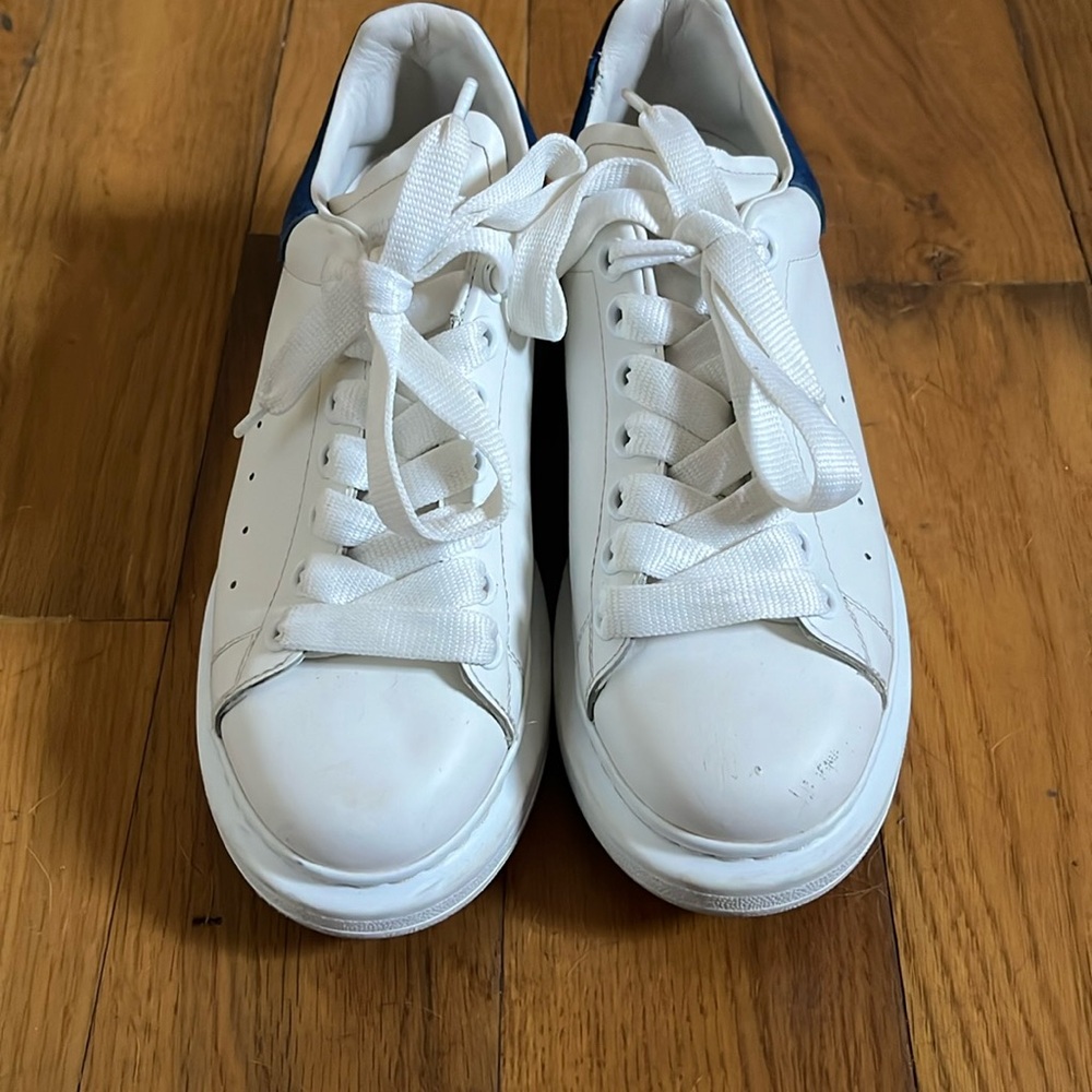 Women’s Alexander McQueen’s size (8) bought them used